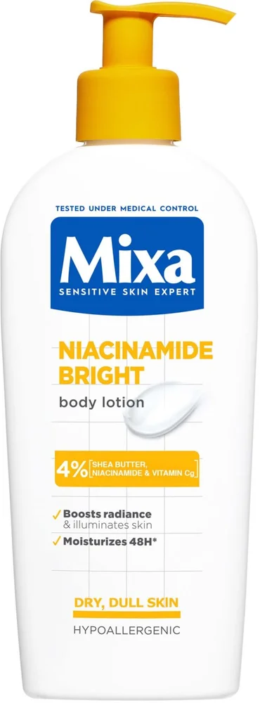Mixa Niacinamide Bright Body Lotion 250 ml v:6734057