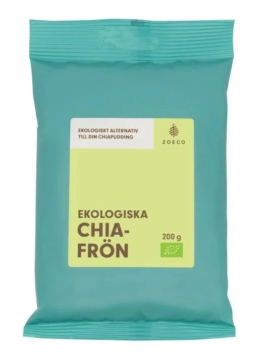 Zoeco chiafrø økologiske 200 g v:3586853 Zoeco chiafrø økologiske 200 g v:3586853