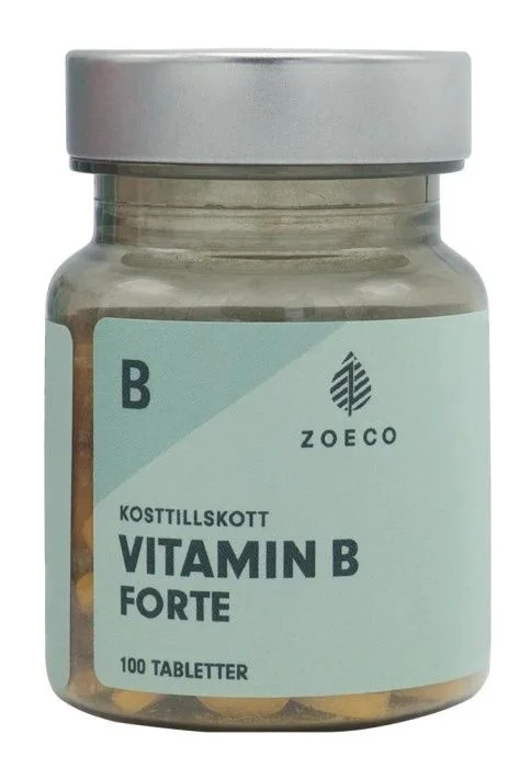 Zoeco Vitamin B Forte 100 tabletter v:7631842