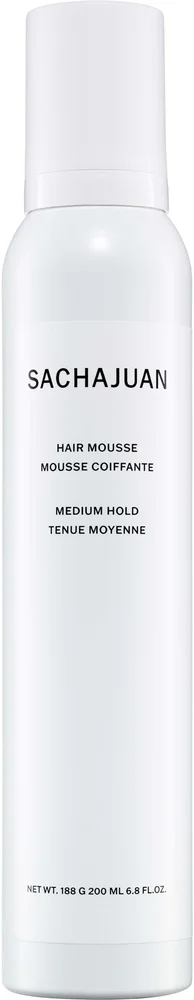 SACHAJUAN Hair Mousse Medium Hold 200 ml v:8438157