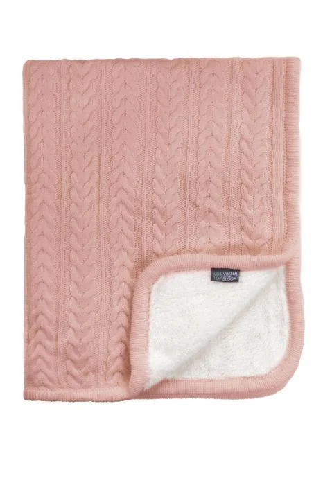 Vinter & Bloom Cuddly babyteppe Dusty Rose v:5285072 Vinter & Bloom Cuddly babyteppe Dusty Rose v:5285072