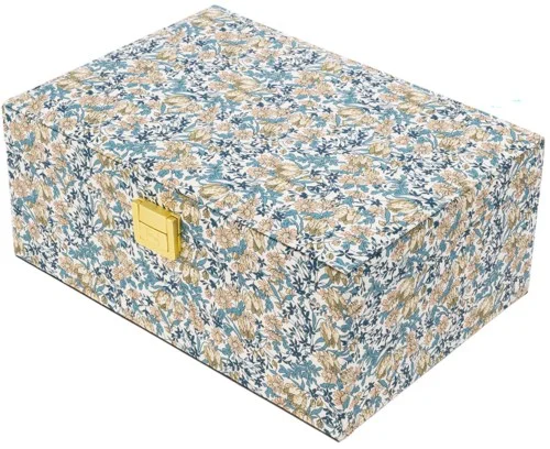 Bon Dep Jewelry Box Square Mw Liberty Francesca Tulip v:5035045 Bon Dep Jewelry Box Square Mw Liberty Francesca Tulip v:5035045