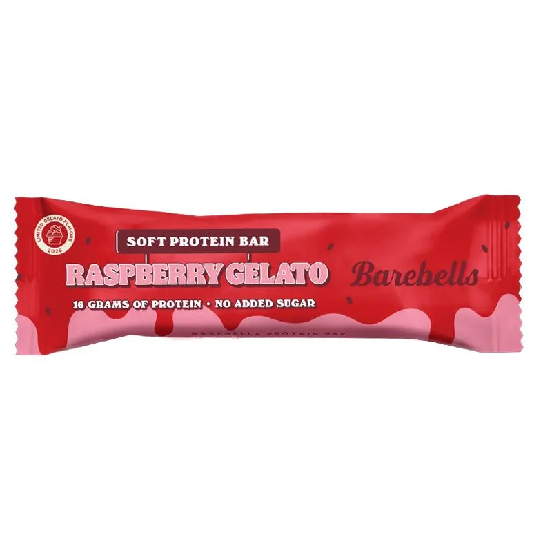 Barebells Raspberry Gelato – 55 g. v:6215080 Barebells Raspberry Gelato – 55 g. v:6215080