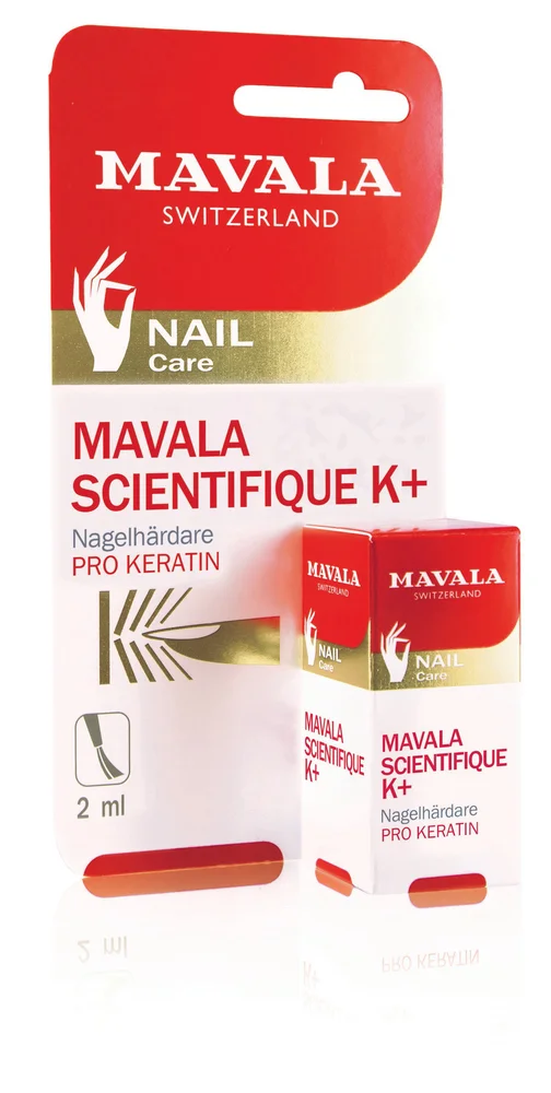 Scientifique K+ Nail Hardener 2 ml – Mavala v:8603469 Scientifique K+ Nail Hardener 2 ml – Mavala v:8603469
