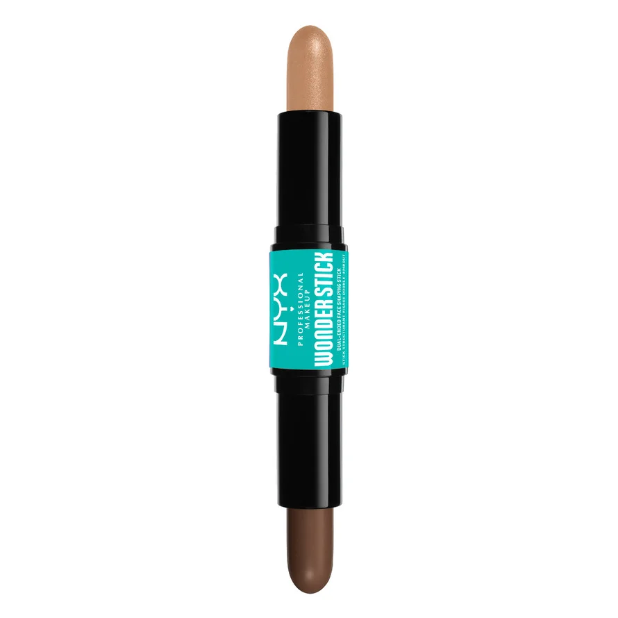 Wonder Stick Dual-Ended Face Shaping Stick Medium Tan - NYX PROFESSIONAL MAKEUP v:3049004