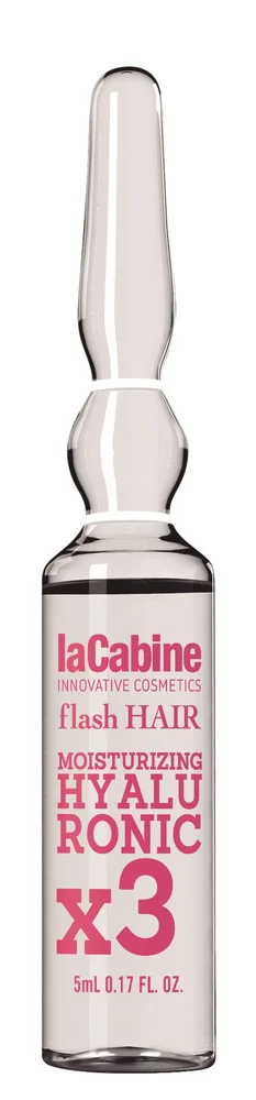 laCabine Flash Hair Moisturizing Hyaluronic x3 Ampoule 1 ml v:1021113