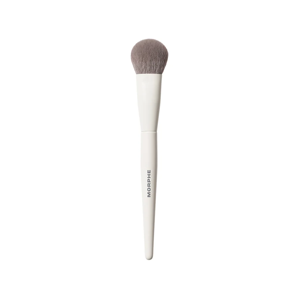 M204 Rounded Cream & Liquid Blush Brush - Morphe v:6295963