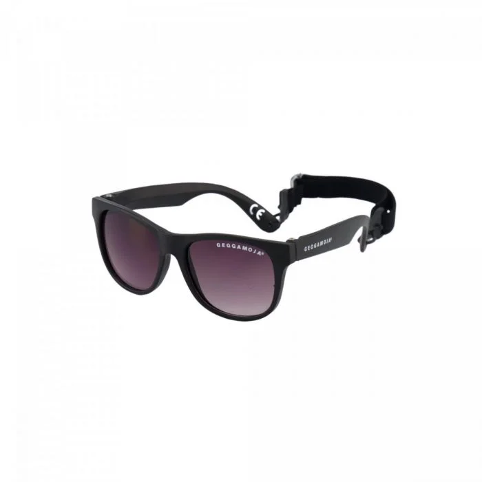 Geggamoja solbrille Sort 2-6 år 1 stk v:3103743