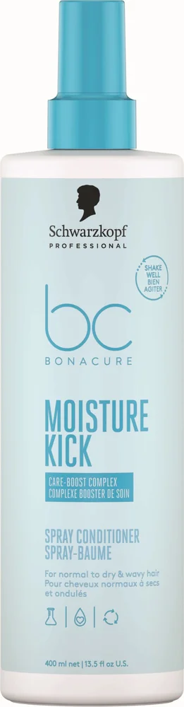 Schwarzkopf Professional BC Bonacure Moisture Kick Spray Conditioner 400 ml v:1436297 Schwarzkopf Professional BC Bonacure Moisture Kick Spray Conditioner 400 ml v:1436297