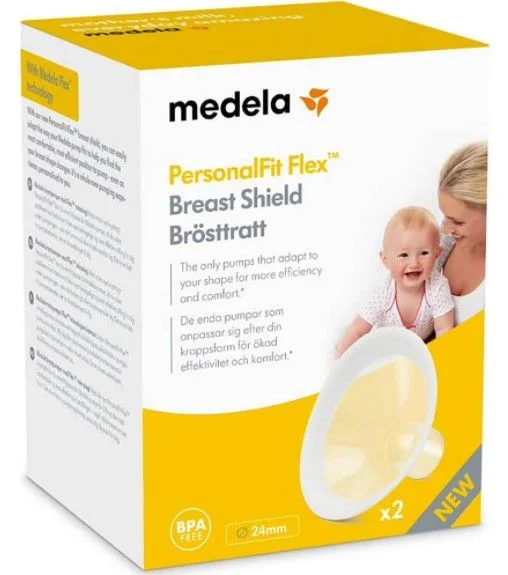 Medela PersonalFit Flex Brysttrakt 24mm 2stk v:8001269 Medela PersonalFit Flex Brysttrakt 24mm 2stk v:8001269
