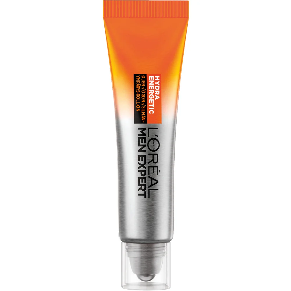 Men Expert Hydra Energetic Eye Roll-On for All Skin Types, 10ml v:2801685 Men Expert Hydra Energetic Eye Roll-On for All Skin Types, 10ml v:2801685