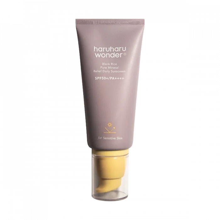 haruharu wonder Black Rice Pure Mineral Relief Daily Sunscreen SPF50+/PA++++ 50 ml v:9899745