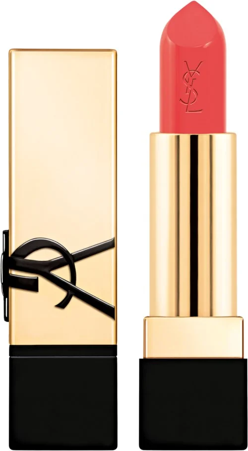 Yves Saint Laurent Rouge Pur Couture Pure Color-In-Care Satin Lipstick O7 Transgressive Coral v:5320328 Yves Saint Laurent Rouge Pur Couture Pure Color-In-Care Satin Lipstick O7 Transgressive Coral v:5320328