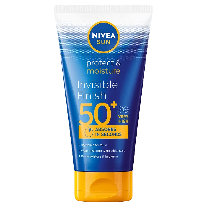 NIVEA Sun Protect & Moisture Invisible Finish SPF50+,150ml v:5363054 NIVEA Sun Protect & Moisture Invisible Finish SPF50+,150ml v:5363054