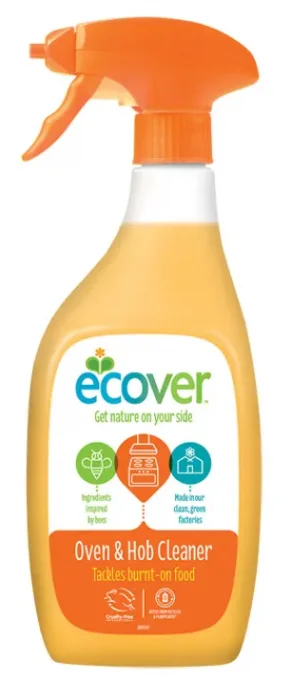 Ecover Stekeovn & Kokeplate Rengjøringsspray 500ml v:3594130 Ecover Stekeovn & Kokeplate Rengjøringsspray 500ml v:3594130
