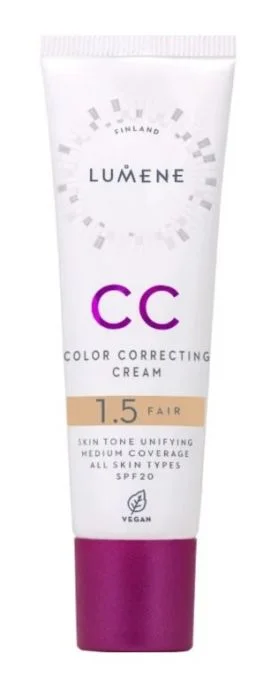 Lumene CC Cream SPF 20 Fair 30 ml v:9754173