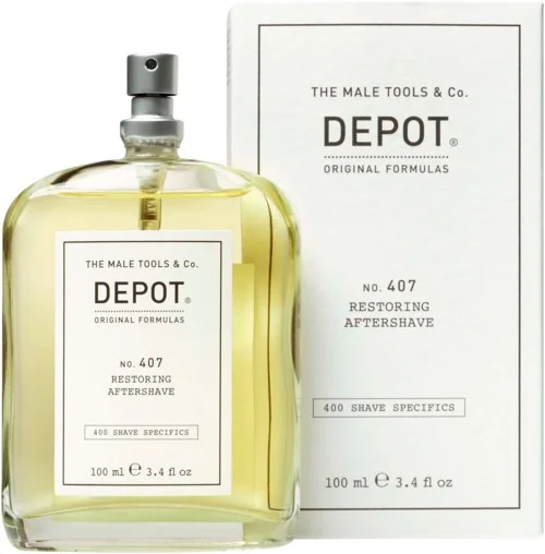 DEPOT MALE TOOLS No. 407 Restoring Aftershave 100 ml v:9113532 DEPOT MALE TOOLS No. 407 Restoring Aftershave 100 ml v:9113532