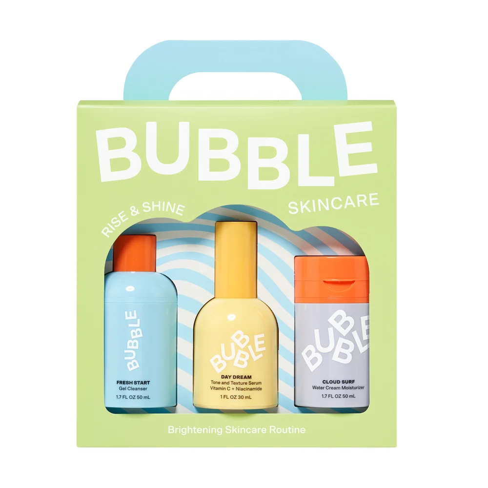 Rise and Shine Brightening Kit 50 ml, 30 ml, 50 ml - Bubble v:3822150