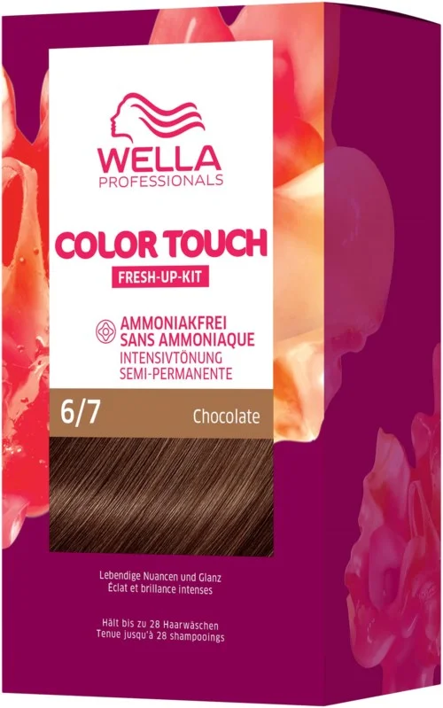 Wella Professionals Color Touch Deep Brown Chocolate 6/7 v:6806410 Wella Professionals Color Touch Deep Brown Chocolate 6/7 v:6806410