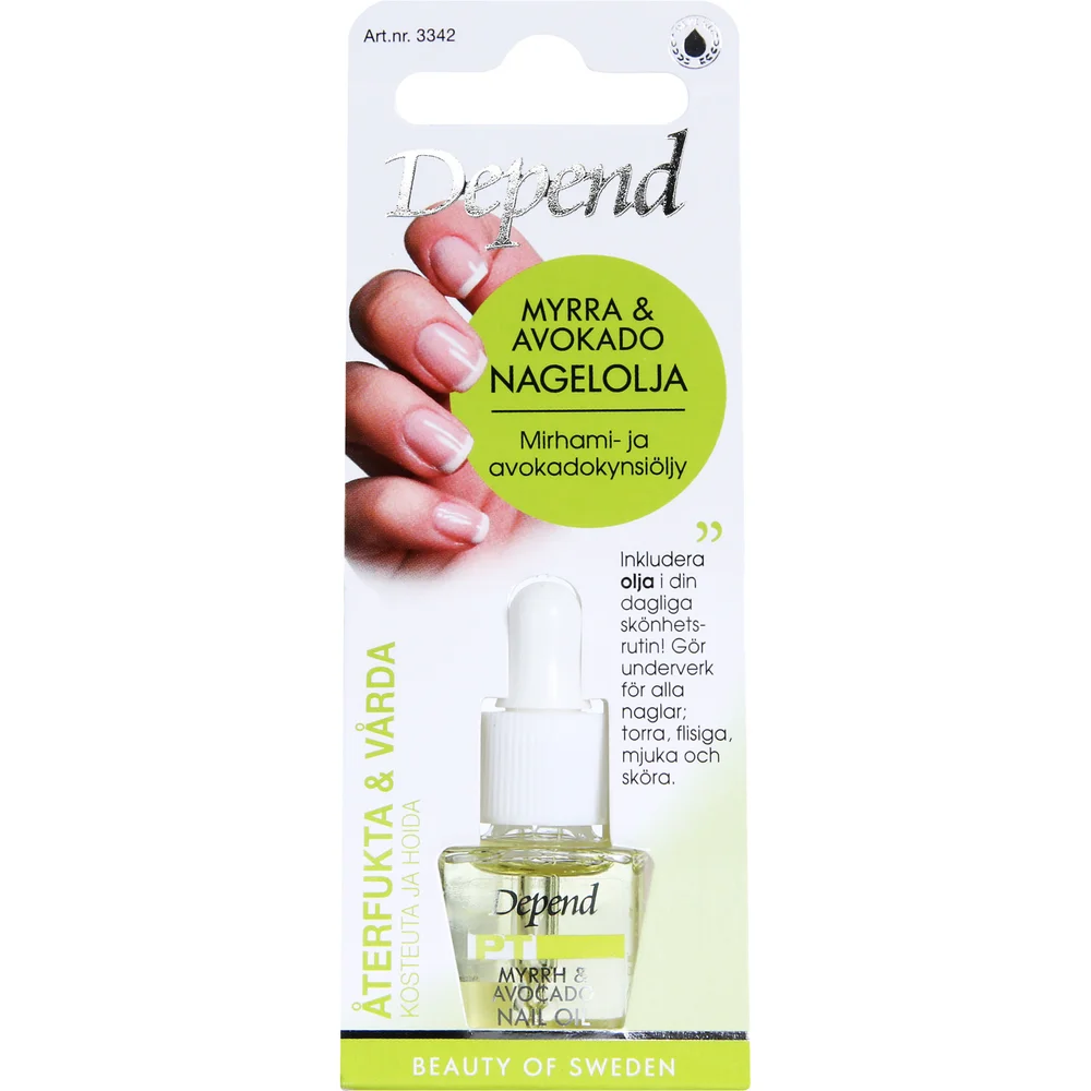 Nail Care Myrra & Avocado Oil – Depend v:9326235 Nail Care Myrra & Avocado Oil – Depend v:9326235