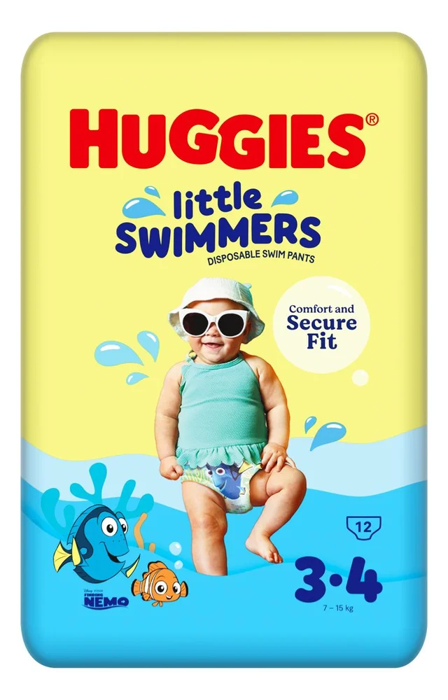 Huggies Little Swimmers Svømmebleie (7-15 kg) – 11 stk. v:4789560 Huggies Little Swimmers Svømmebleie (7-15 kg) – 11 stk. v:4789560
