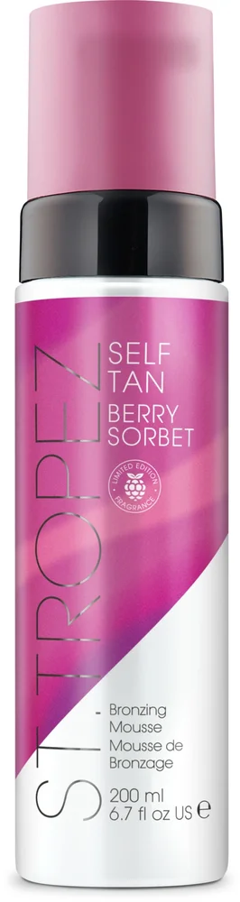 ST. Tropez Bronzing Mousse Berry Sorbet 200 ml v:3088656 ST. Tropez Bronzing Mousse Berry Sorbet 200 ml v:3088656