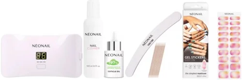 NEONAIL Gel Stickers Full Kit M14 v:9190803 NEONAIL Gel Stickers Full Kit M14 v:9190803