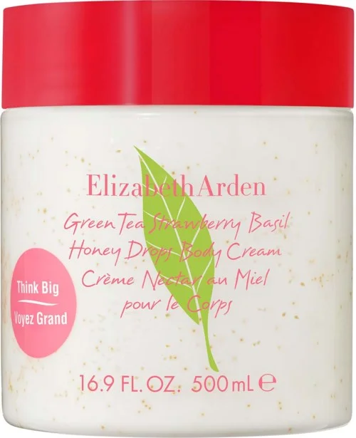 Elizabeth Arden Green Tea Strawberry Basil Honey Drops Body Cream 500 ml v:8698162 Elizabeth Arden Green Tea Strawberry Basil Honey Drops Body Cream 500 ml v:8698162