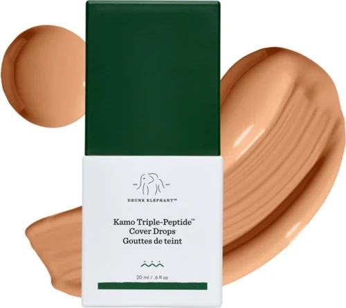 Drunk Elephant Kamo Triple-Peptide™ Cover Drops 12W v:1529144 Drunk Elephant Kamo Triple-Peptide™ Cover Drops 12W v:1529144