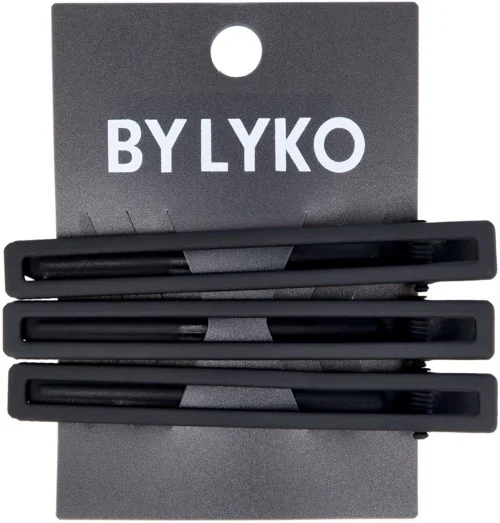 By Lyko 3-pack Stylist Clips Rubber v:7962348