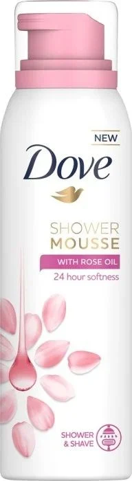 Dove Shower Mousse Rose Oil 200 ml v:7166359 Dove Shower Mousse Rose Oil 200 ml v:7166359