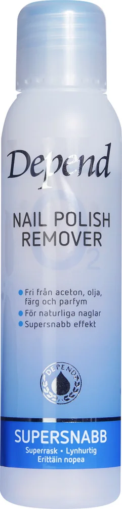 Nail Polish Remover Quick 100 ml – Depend v:5208531 Nail Polish Remover Quick 100 ml – Depend v:5208531