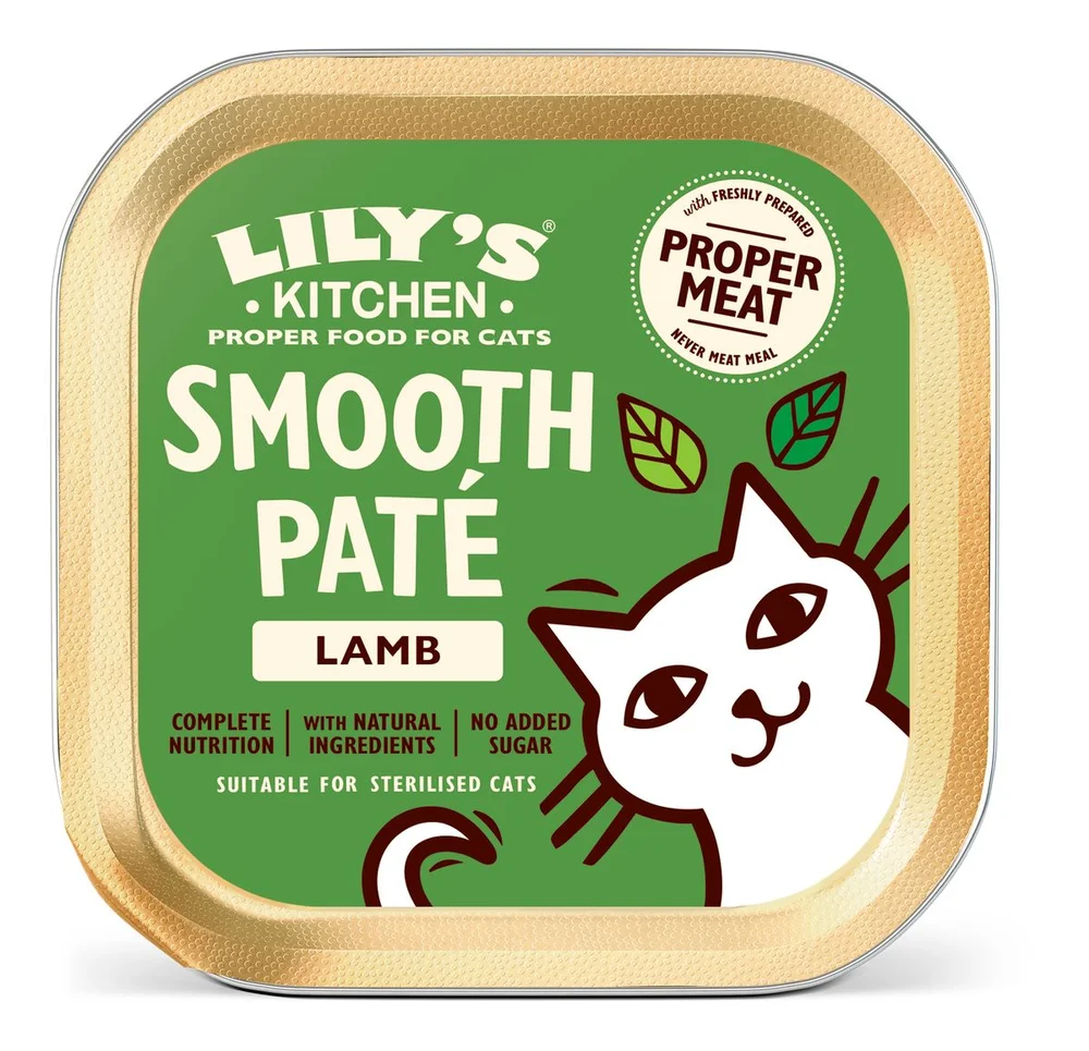 Lily´s Kitchen Våtfor til katt – Organic Lamb – 85 g. v:1125202