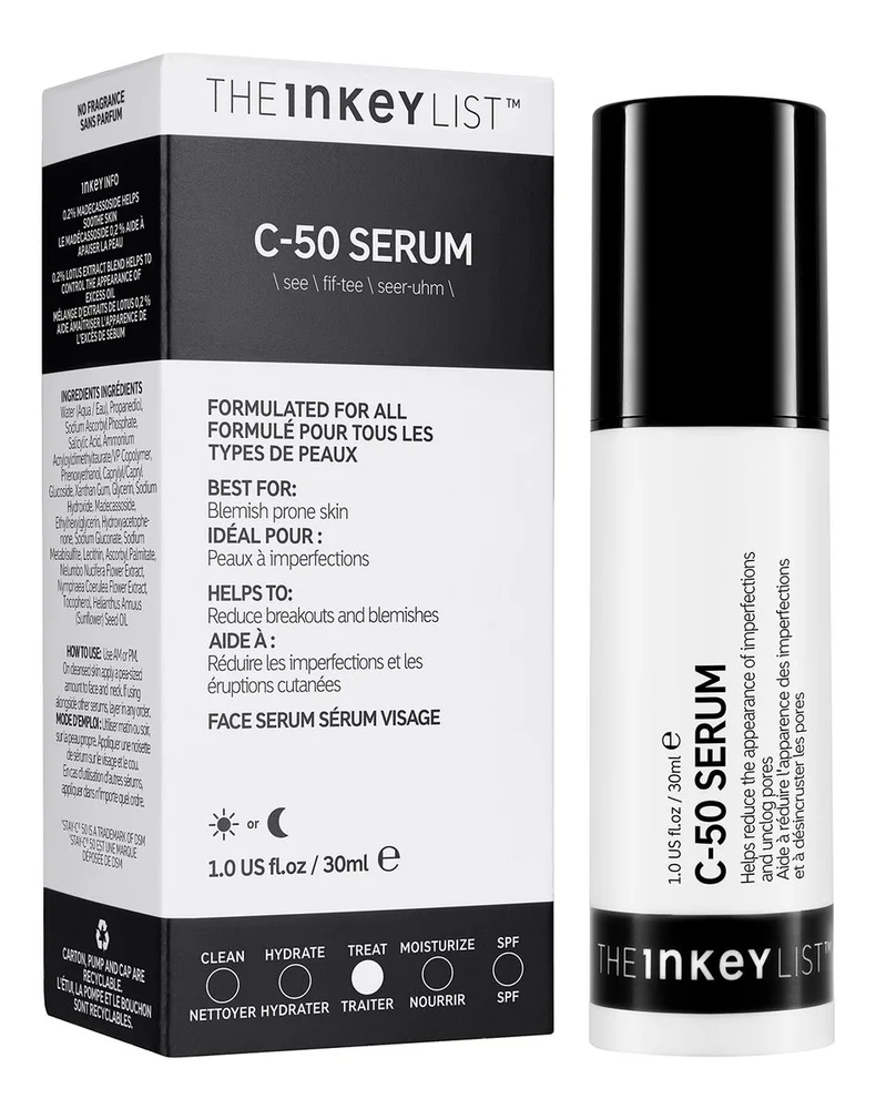 The Inkey List C-50 Serum - 30 ml. v:3804651