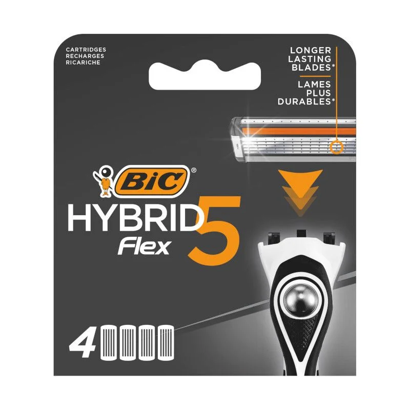 BIC Hybrid 5 Flex – 4 hoder v:7003463 BIC Hybrid 5 Flex – 4 hoder v:7003463