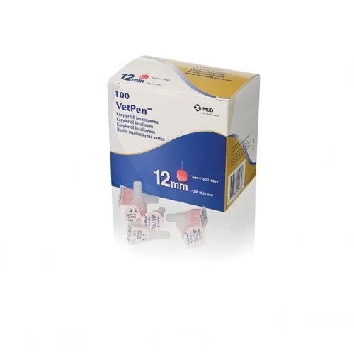 VetPen Kanyler 29G – 12 x 0,33 mm – 100 stk. v:9440222 VetPen Kanyler 29G – 12 x 0,33 mm – 100 stk. v:9440222