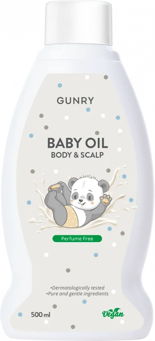 GUNRY Baby Oil 500 ml | Babyolje v:2540823