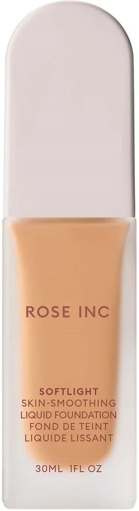 Rose Inc Softlight Skin-Smoothing Liquid Foundation 18W Medium-Deep Warm v:5546983