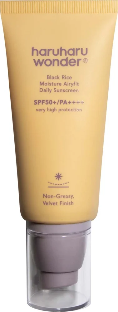 haruharu wonder Black Rice Moisture Airyfit Daily Sunscreen 50 ml v:9638335 haruharu wonder Black Rice Moisture Airyfit Daily Sunscreen 50 ml v:9638335