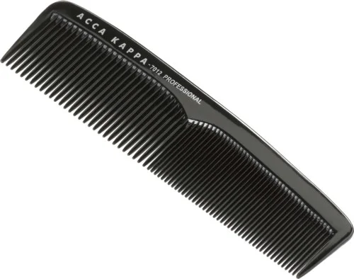 Acca Kappa Professional Fine Coarse Pocket Comb With Pouch – 7012 Black v:3923204 Acca Kappa Professional Fine Coarse Pocket Comb With Pouch – 7012 Black v:3923204