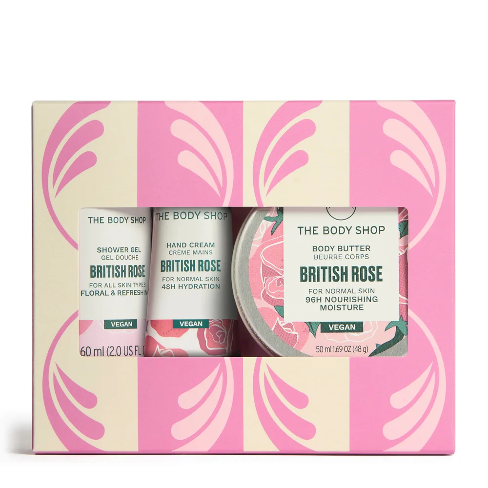 British Rose Mini 140 ml – THE BODY SHOP v:9541082 British Rose Mini 140 ml – THE BODY SHOP v:9541082