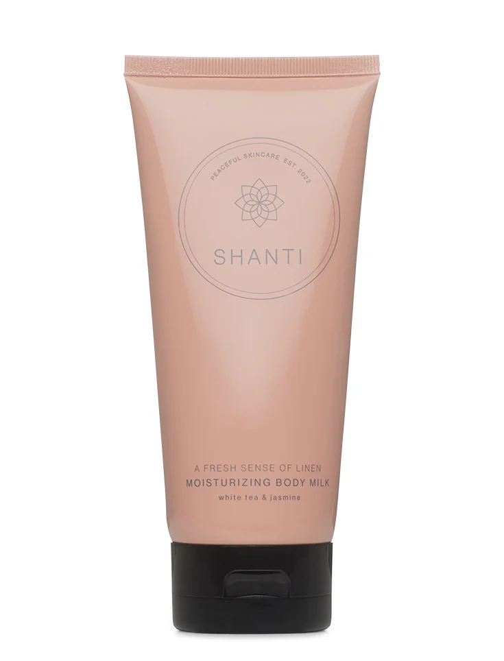 Linen Moisturizing Body Milk 200ml for tørr hud v:7065236