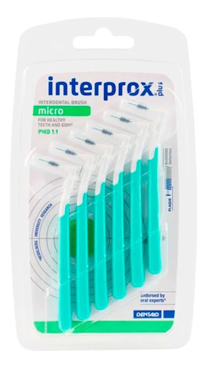 Interprox Plus Micro PHD 1,1 – 6 stk. v:3207947 Interprox Plus Micro PHD 1,1 – 6 stk. v:3207947