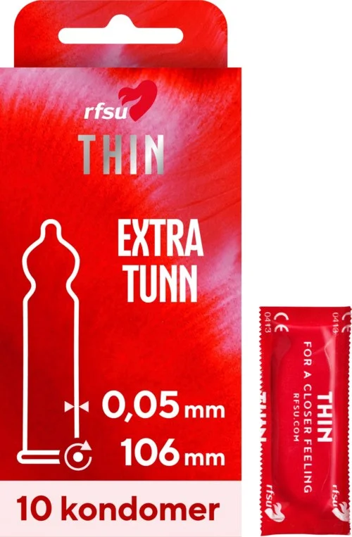 RFSU Thin 10 stk v:6373514 RFSU Thin 10 stk v:6373514
