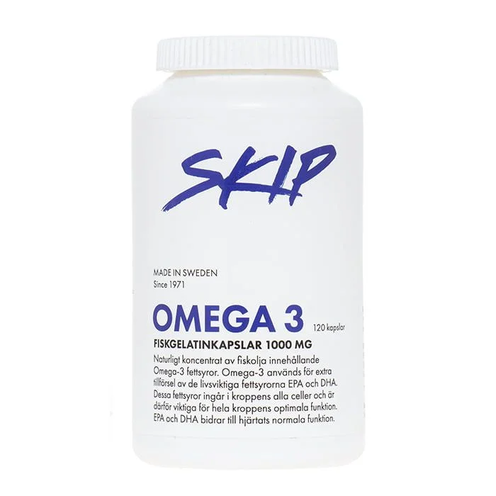 SKIP Omega-3 120 Kapsl. v:7788798 SKIP Omega-3 120 Kapsl. v:7788798