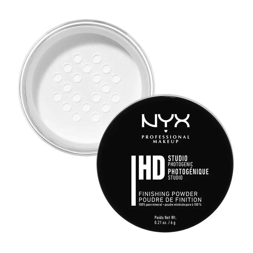 HD Studio Finishing Powder Translucent Finish - NYX PROFESSIONAL MAKEUP v:3059567