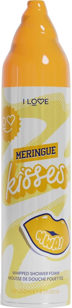 I Love... Meringue Kisses Whipped Shower Foam 250 ml v:5525822