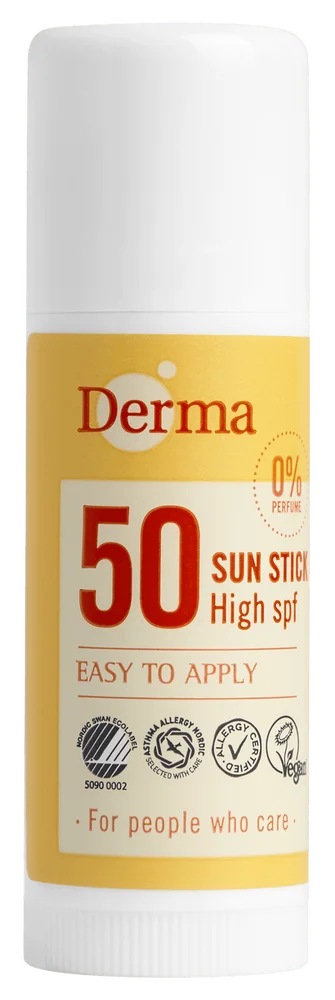 Derma Solstift SPF50 – 18 ml. v:7061374 Derma Solstift SPF50 – 18 ml. v:7061374