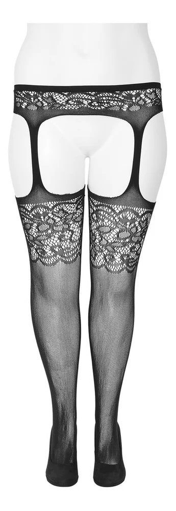 NORTIE Sif Bunnløse Strømpebukser – Plus Size v:9562949