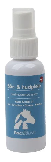 Bacxitium sårspray – 50 ml. v:7792743 Bacxitium sårspray – 50 ml. v:7792743
